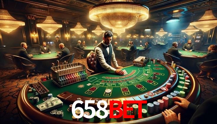 Experiência VIP 658bet