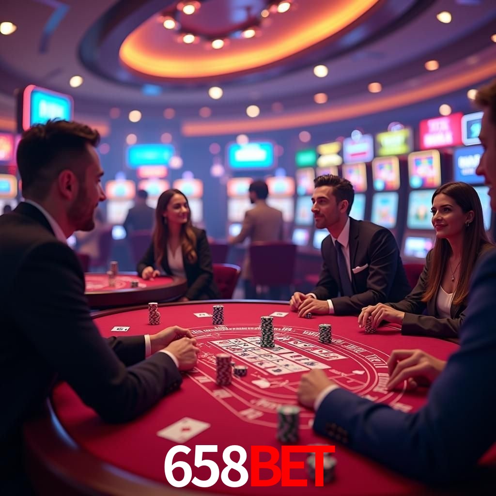 Apostas de Futebol 658bet