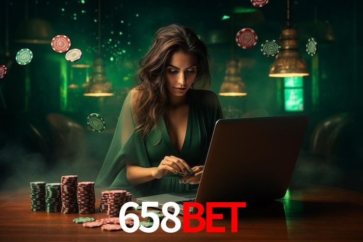 Página de download 658bet