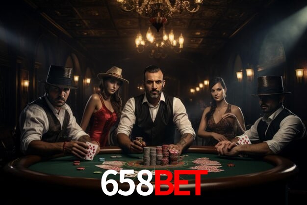 Interface do App 658bet