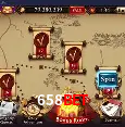 Infográfico RTP jogos de cassino 658bet