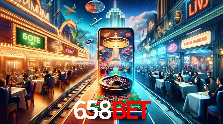 APP oficial da 658bet para mobile