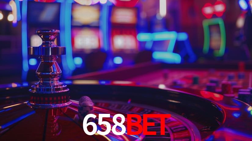Sinta a adrenalina dos jogos de cassino com 658bet
